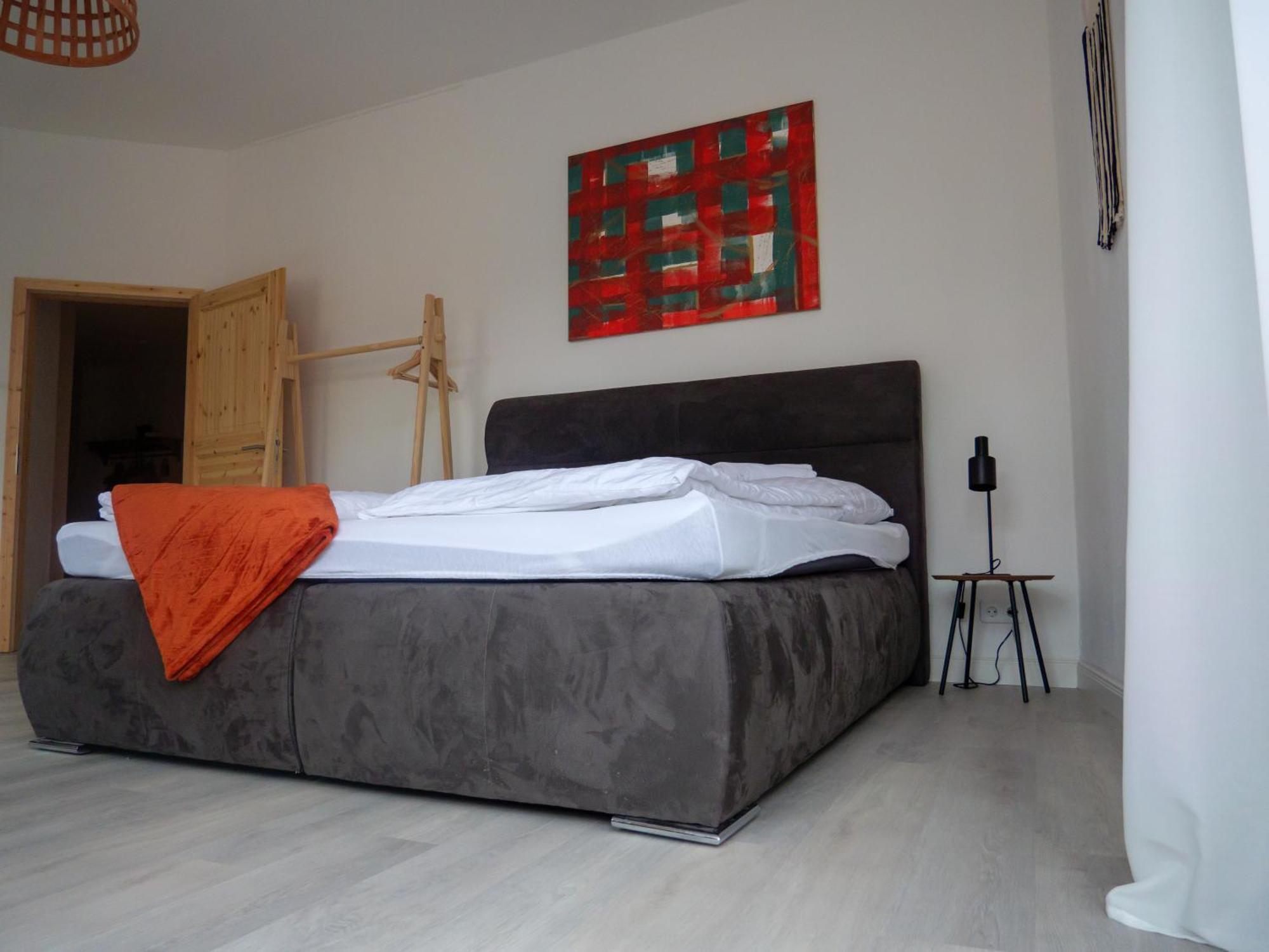 Amao-Brown I Exklusives City-Apartment I 85Qm I Privatparkplatz & Komfort I King-Size Bed Lahr  Exterior photo