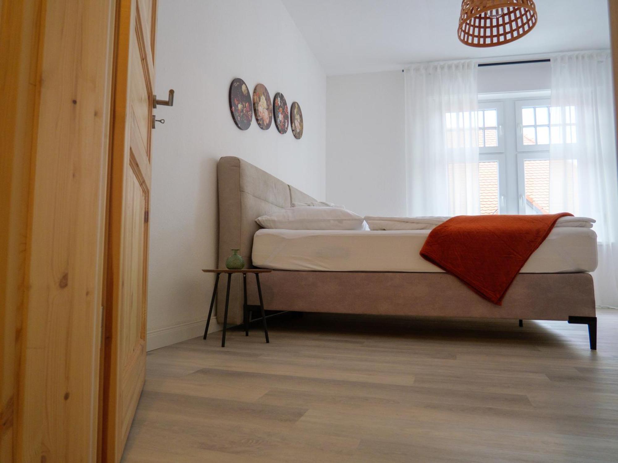 Amao-Brown I Exklusives City-Apartment I 85Qm I Privatparkplatz & Komfort I King-Size Bed Lahr  Exterior photo